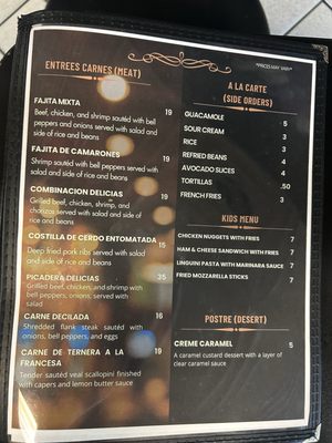Menu photo 6 Las Delicias Restaurant Annapolis, MD
