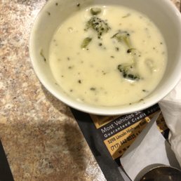 Cream of Broccoli Soup