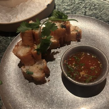 Crying Tiger - Prawn Toast (3/5) - Thai Near Me - Chicago, Illinois Crying Tiger - Prawn Toast (3/5) - Thai Near Me - Chicago, Illinois