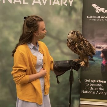 National Aviary - Me and Dumbledore, love at first sight. - Zoos Near Me - Pittsburgh, Pennsylvania National Aviary - Me and Dumbledore, love at first sight. - Zoos Near Me - Pittsburgh, Pennsylvania