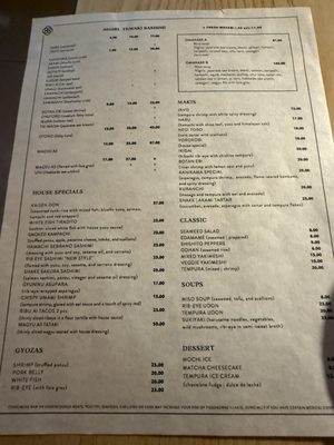 Ikigai Sushi Bar by null
