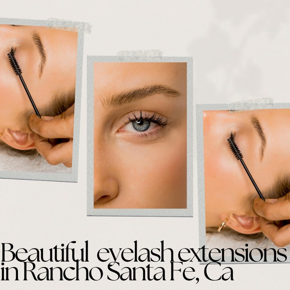 Eyelash Extensions Solana Beach Logo