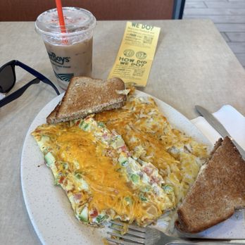 Farmer Boys - My omelette breakfast - Burgers Near Me - Gilbert, Arizona