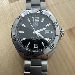 Tag Heuer Atomatic Formula1 Repaired by Watch Repair Guy Tag Heuer Atomatic Formula1 Repaired by Watch Repair Guy