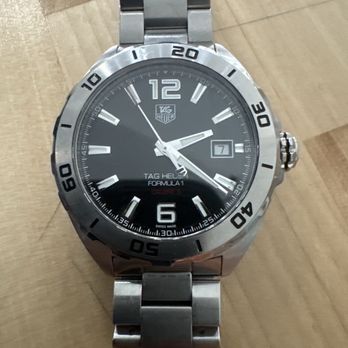 The Watch Repair Guy - Tag Heuer Atomatic Formula1 Repaired by Watch Repair Guy - Watch Repair Near Me - Concord, California The Watch Repair Guy - Tag Heuer Atomatic Formula1 Repaired by Watch Repair Guy - Watch Repair Near Me - Concord, California