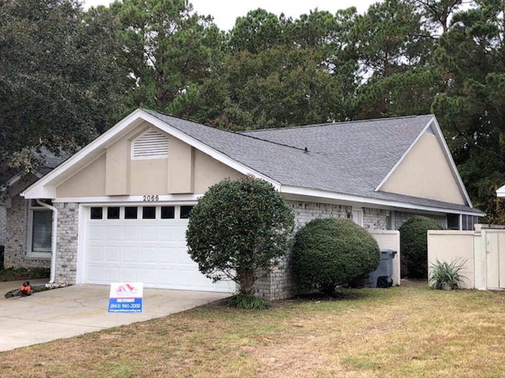 Slide of Guard of Honor Roofing