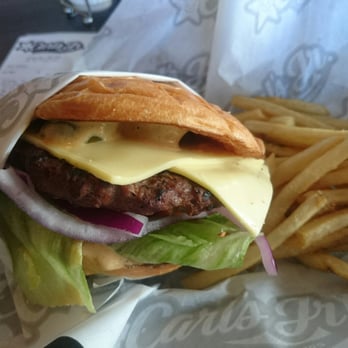Carl's Jr - Jalapeno 1/2lb thickburger. Looking a touch sad - Burgers Near Me - Bateau Bay, NSW