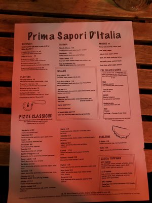 Menu photo 6 Prima Sapori Italia London, XGL