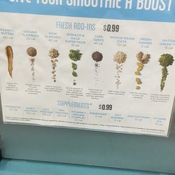 Add ons, supplements