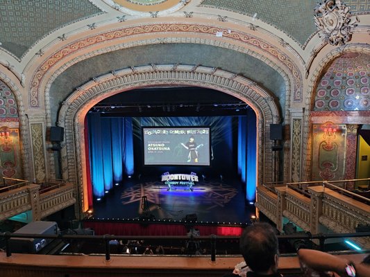 The Paramount Theatre by null