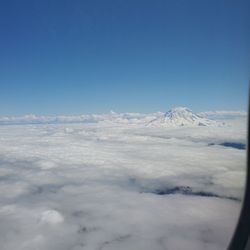 Delta Air Lines - Mt St Helens