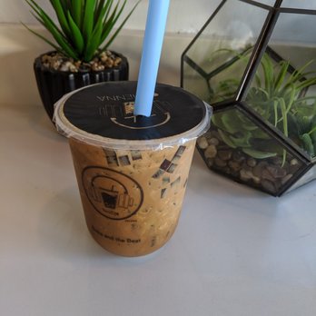 TeaDM Mini - Seasalt coffee RTD with coffee jelly - Bubble Tea Near Me - Vienna, Virginia TeaDM Mini - Seasalt coffee RTD with coffee jelly - Bubble Tea Near Me - Vienna, Virginia