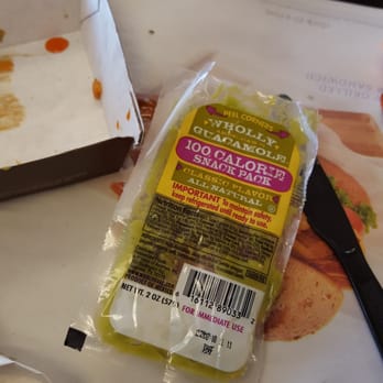 Chick-fil-A - 2/10 Would not order guacamole. - Fast Food Near Me - Foothill Ranch, California Chick-fil-A - 2/10 Would not order guacamole. - Fast Food Near Me - Foothill Ranch, California