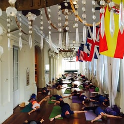 Yoga at the Cabildo - Jazz Festers!
