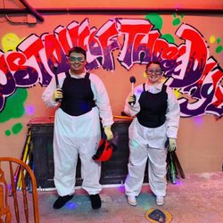 Just One of Those Dayz Rage Room - All ready to go! Geared up including smiles
