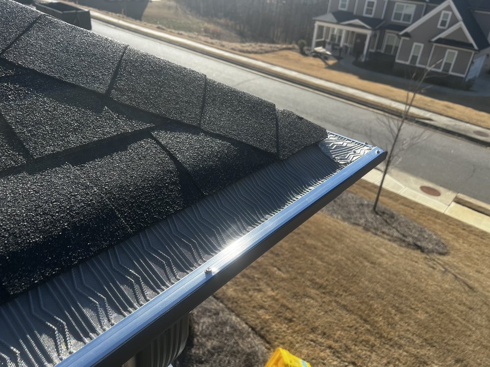 Slide of Knight Roofing and Gutters