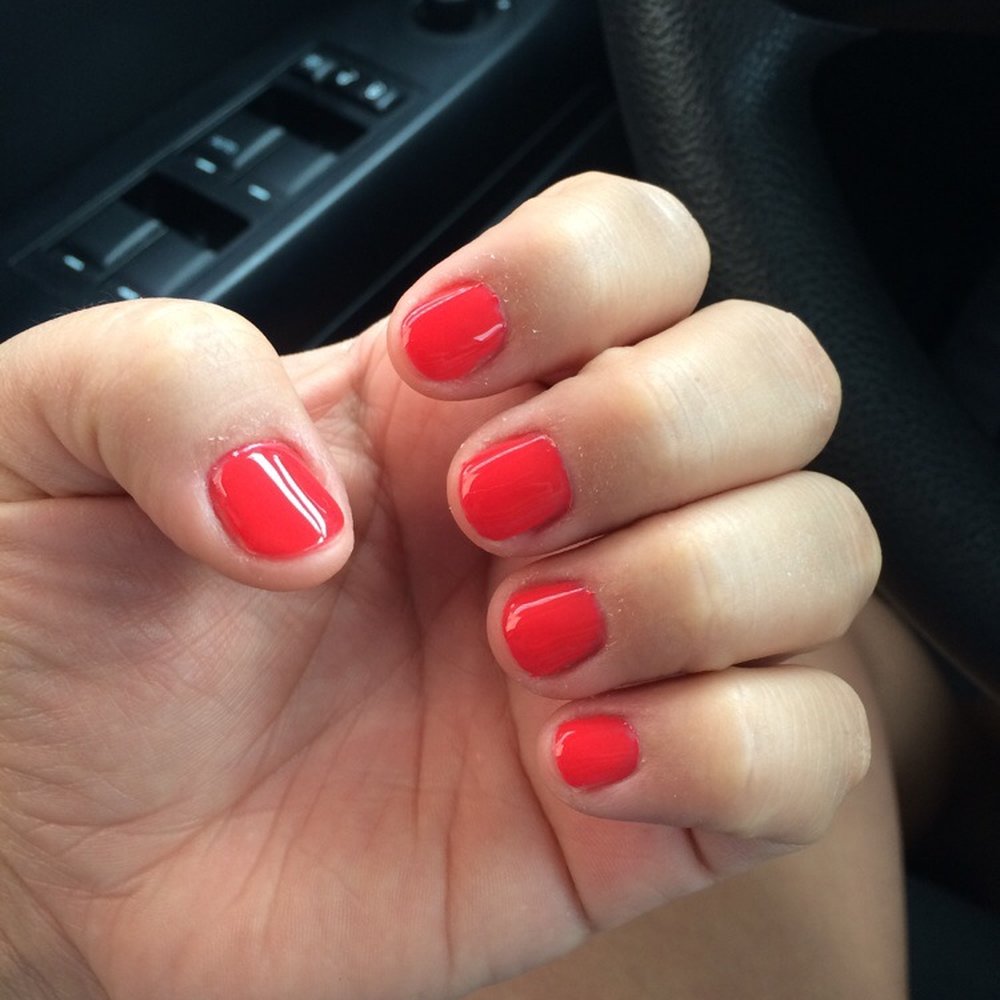 Mimi Nails - Shellac by Mimi. OPI color shellac I think it's called Cajun shrimp? Lol don't quote me on that one. - Nail Salons Near Me - Broomfield, Colorado Mimi Nails - Shellac by Mimi. OPI color shellac I think it's called Cajun shrimp? Lol don't quote me on that one. - Nail Salons Near Me - Broomfield, Colorado