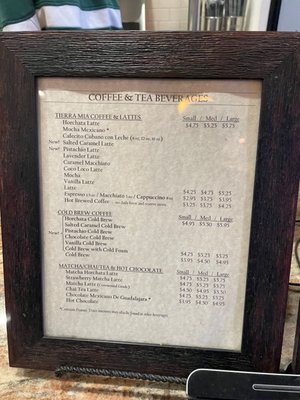 Menu photo 4 Tierra Mia Coffee Los Angeles, CA Menu photo 4 Tierra Mia Coffee Los Angeles, CA