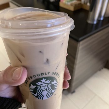 Ingredients - Venti Iced Caramel Brûlée Crème - Themed Cafes Near Me - San Diego, California