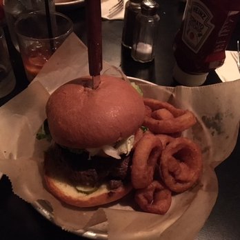 Stella's Lounge - Jalapeno Burger !!! awesome. - Burgers Near Me - Grand Rapids, Michigan