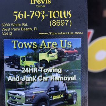 Tows Are Us - Towing Near Me - Royal Palm Beach, Florida