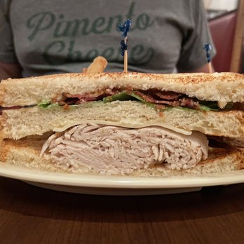 Crystal Beer Parlor - Turkey Double Decker Club Sandwich - Southern Near Me - Savannah, Georgia Crystal Beer Parlor - Turkey Double Decker Club Sandwich - Southern Near Me - Savannah, Georgia