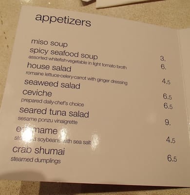Menu photo 7 Sozo Sushi Bar Wilton Manors, FL Menu photo 7 Sozo Sushi Bar Wilton Manors, FL