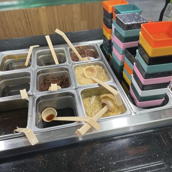 Shibuya - More ingredients off the hibachi bar. - Buffets Near Me - Sand Springs, Oklahoma Shibuya - More ingredients off the hibachi bar. - Buffets Near Me - Sand Springs, Oklahoma