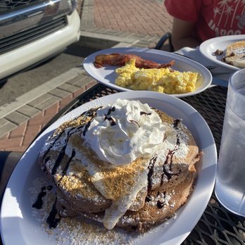 Griddlecakes - Smore's Pancake Creation - American Near Me - Las Vegas, Nevada Griddlecakes - Smore's Pancake Creation - American Near Me - Las Vegas, Nevada