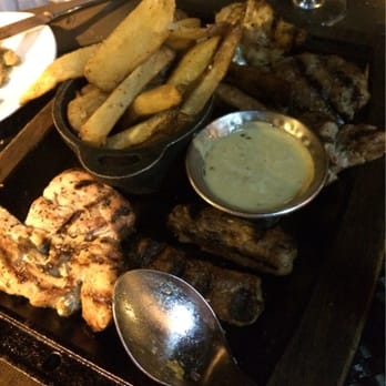 AMBAR Restaurant, Capitol Hill - Mixed grill, too oily and salty - Modern European Near Me - Washington, DC, District of Columbia