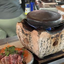 Iza Whiskey & Eats - Served and grilled fresh! - food - Sushi Bars Near Me - Carrboro, North Carolina