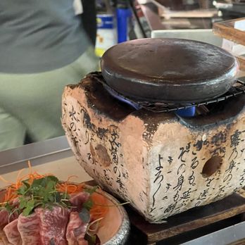 Iza Whiskey & Eats - Served and grilled fresh! - Sushi Bars Near Me - Carrboro, North Carolina
