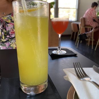 The Overland - Dear Eleanor non alcoholic drink - very good and tart - Cocktail Bars Near Me - Redlands, California