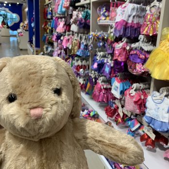 Build-A-Bear Workshop - Clothing options with my new bunny - Kids Activities Near Me - Tukwila, Washington