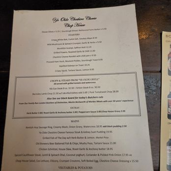Ye Olde Cheshire Cheese - Pubs Near Me - London, XGL