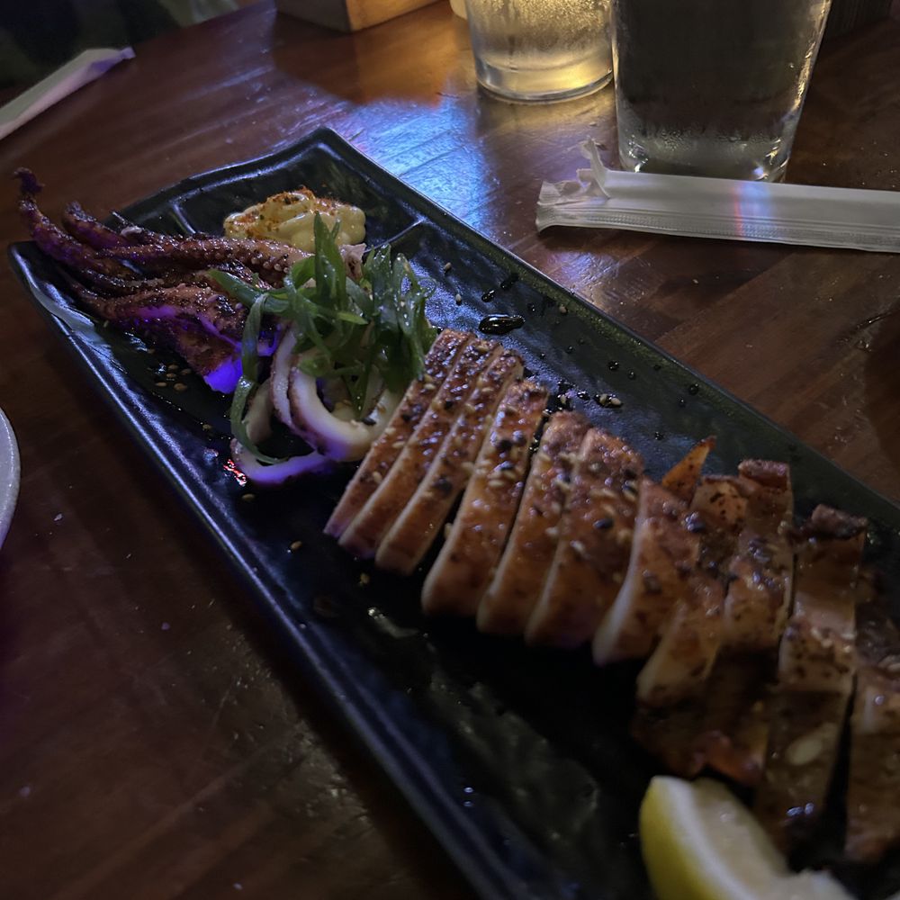 Kinda Izakaya - Grilled squid - Tapas/Small Plates Near Me - Berkeley, California Kinda Izakaya - Grilled squid - Tapas/Small Plates Near Me - Berkeley, California
