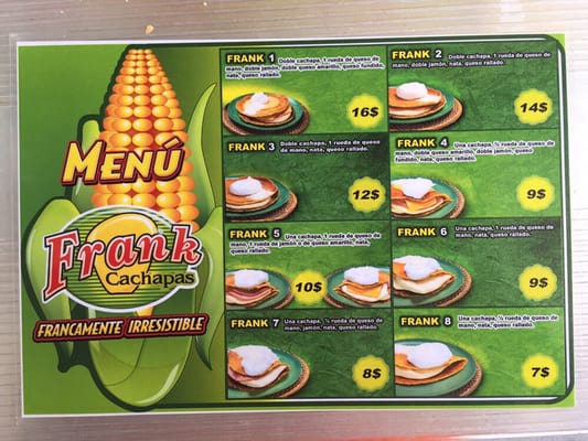 Frank Cachapas Doral /Latin American Food by null