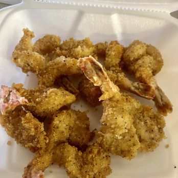 Boat Town Burger Bar - Leftovers to show you size of each shrimp - Burgers Near Me - Kingsland, Texas Boat Town Burger Bar - Leftovers to show you size of each shrimp - Burgers Near Me - Kingsland, Texas