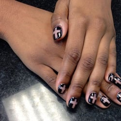 MaiSunami Nails & Spa - Inverted crosses done by Susan