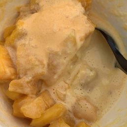 Mango bingsu