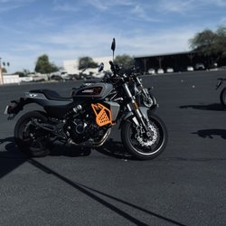 Desert Wind Harley-Davidson - The motorcycle we use for the course.
