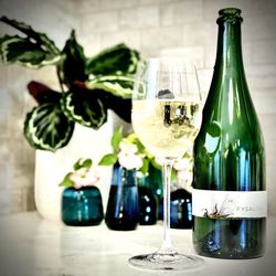 Kontos Cellars - Fysalídes (tiny bubbles) is a great sparkling wine and a fun change of pace