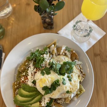 Bloom - CHILAQUILES - American Near Me - Santa Clara, California