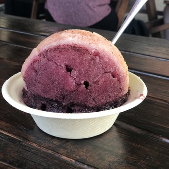 Kula Shave Ice - Kula Rainbow. So good! - Shaved Ice Near Me - Hilo, Hawaii