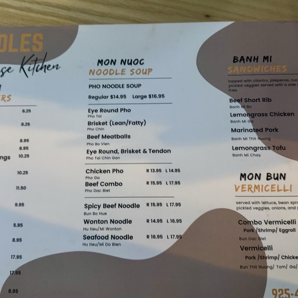 Moodles - Vietnamese Near Me - Brentwood, California