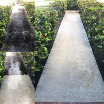 JAX Painting & Renovations - Make your driveway nice and clean by pressure washing it to remove mold and daily dirt, and sealing it to prevent mold from growing back. - Painters Near Me JAX Painting & Renovations - Make your driveway nice and clean by pressure washing it to remove mold and daily dirt, and sealing it to prevent mold from growing back. - Painters Near Me
