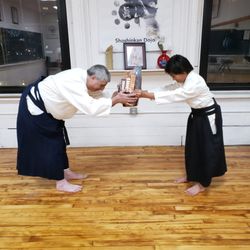 Boston Shinkendo - Certificate Award