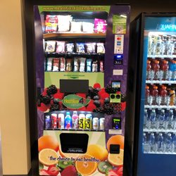Healthy Vending Options On Location!