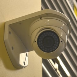 24 hour digitally recorded video cameras are strategically placed throughout the storage facility.