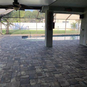 Premier Construction And Pavers - Pool patio - Masonry/Concrete Near Me